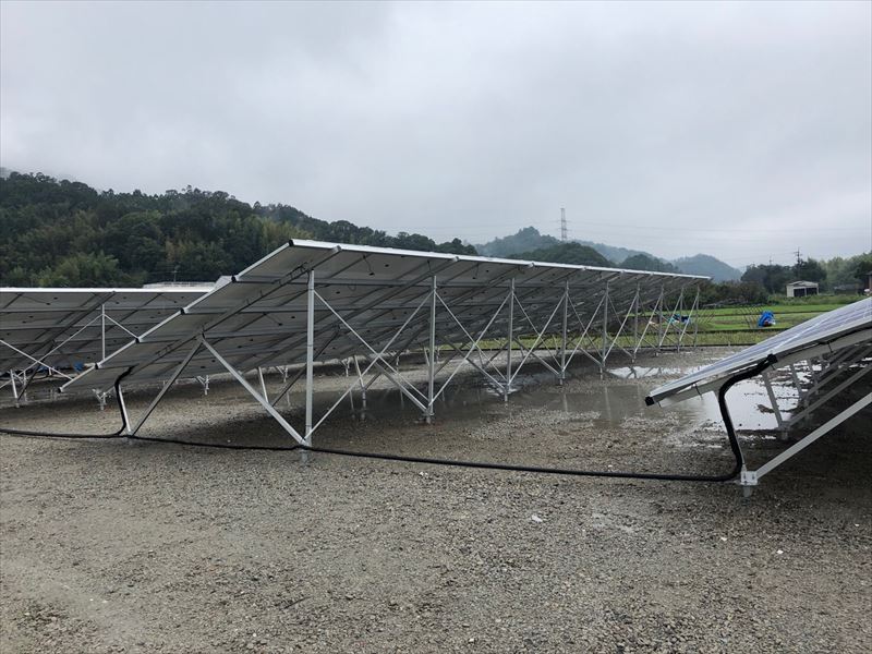 徳島県　T発電所