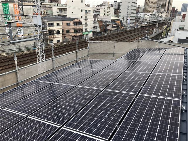 施工実績 パナソニック＋蓄電池